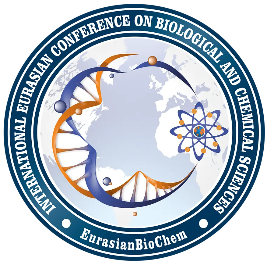 International Eurasian Conference on Biological and Chemical Sciences — EurasianBioChem official logo